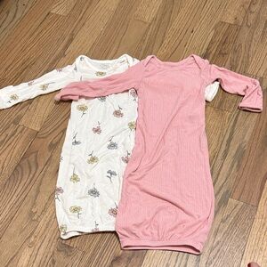 Carter's Pink and White Kids Pajamas Sleep Sacks